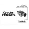PANASONIC WVCPR650 Owners Manual PANASONIC WVCPR650 Owners Manual