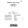 ONKYO T4000 Service Manual ONKYO T4000 Service Manual