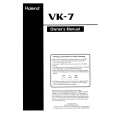 ROLAND VK-7 Owners Manual ROLAND VK-7 Owners Manual
