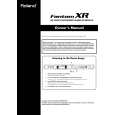 ROLAND FANTOMXR Owners Manual ROLAND FANTOMXR Owners Manual