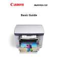CANON MULTIPASS F20 Owners Manual CANON MULTIPASS F20 Owners Manual