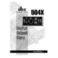 HARMAN 504X Owners Manual HARMAN 504X Owners Manual