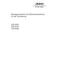 JUNO-ELECTROLUX JDS3130MF Owners Manual JUNO-ELECTROLUX JDS3130MF Owners Manual