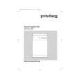 PRIVILEG 927.899 5/10840 Owners Manual PRIVILEG 927.899 5/10840 Owners Manual