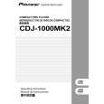 PIONEER CDJ-1000MK2/TLFXJ Owners Manual PIONEER CDJ-1000MK2/TLFXJ Owners Manual