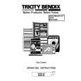 TRICITY BENDIX SGD55W Owners Manual TRICITY BENDIX SGD55W Owners Manual