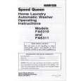 WHIRLPOOL FA6310 Owners Manual WHIRLPOOL FA6310 Owners Manual