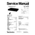 TECHNICS STK50 Service Manual TECHNICS STK50 Service Manual