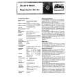 TELEFUNKEN M203 DE LUXE 50/60 Service Manual TELEFUNKEN M203 DE LUXE 50/60 Service Manual