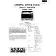 ONKYO K185X Service Manual ONKYO K185X Service Manual