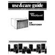 WHIRLPOOL ACE082XS0 Owners Manual WHIRLPOOL ACE082XS0 Owners Manual