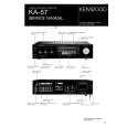 KENWOOD KA57 Service Manual KENWOOD KA57 Service Manual