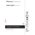 PIONEER DVR-LX60/YXVRE5 Owners Manual PIONEER DVR-LX60/YXVRE5 Owners Manual