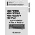 PIONEER KEH-P6600RS Owners Manual PIONEER KEH-P6600RS Owners Manual