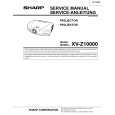 SHARP XVZ10000 Service Manual SHARP XVZ10000 Service Manual