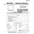 SHARP CR27S20 Service Manual SHARP CR27S20 Service Manual