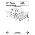WHIRLPOOL DU8900XT1 Parts Catalog WHIRLPOOL DU8900XT1 Parts Catalog