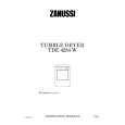 AEG TDE 4234 W Owners Manual AEG TDE 4234 W Owners Manual