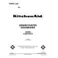 WHIRLPOOL KUDP22GT3 Parts Catalog WHIRLPOOL KUDP22GT3 Parts Catalog