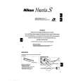 NIKON NUVIS S Owners Manual NIKON NUVIS S Owners Manual