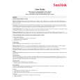 SANDISK Mobile Ultra Memory Stick Micro (M2)with MobileMate Micro Reader Owners Manual SANDISK Mobile Ultra Memory Stick Micro (M2)with MobileMate Micro Reader Owners Manual