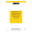 ZANUSSI DW6614 Owners Manual ZANUSSI DW6614 Owners Manual