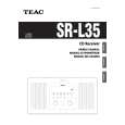 TEAC SRL35 Owners Manual TEAC SRL35 Owners Manual