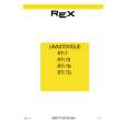 REX-ELECTROLUX RTI7 Owners Manual REX-ELECTROLUX RTI7 Owners Manual