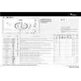 WHIRLPOOL AWT 5067/3 Quick Start WHIRLPOOL AWT 5067/3 Quick Start