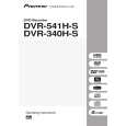 PIONEER DVR-541H-S/RFXV Owners Manual PIONEER DVR-541H-S/RFXV Owners Manual