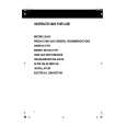 WHIRLPOOL AKM990/G/IX Owners Manual WHIRLPOOL AKM990/G/IX Owners Manual
