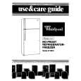WHIRLPOOL ET18EKXPWR0 Owners Manual WHIRLPOOL ET18EKXPWR0 Owners Manual