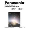 PANASONIC CT20SX11E Owners Manual PANASONIC CT20SX11E Owners Manual