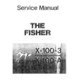 FISHER X-100-3 Service Manual FISHER X-100-3 Service Manual