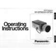 PANASONIC WVBP550 Owners Manual PANASONIC WVBP550 Owners Manual