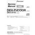 PIONEER DEHP3110X1N/UC Service Manual PIONEER DEHP3110X1N/UC Service Manual