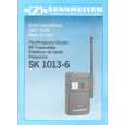SENNHEISER SK 1013-6 Owners Manual SENNHEISER SK 1013-6 Owners Manual
