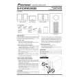 PIONEER S-FCRW240B-K/KUXJI Owners Manual PIONEER S-FCRW240B-K/KUXJI Owners Manual