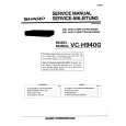 SHARP VCH940G Service Manual SHARP VCH940G Service Manual
