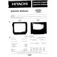 HITACHI C2844TN Service Manual HITACHI C2844TN Service Manual