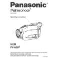 PANASONIC PVA207D Owners Manual PANASONIC PVA207D Owners Manual
