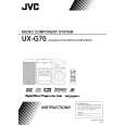 JVC SP-UXG70 Owners Manual JVC SP-UXG70 Owners Manual