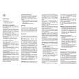 JUNO-ELECTROLUX JDU2320W Owners Manual JUNO-ELECTROLUX JDU2320W Owners Manual