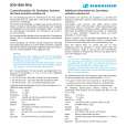 SENNHEISER FREQUENZBLATT EWG2 830-866 MHZ / US Owners Manual SENNHEISER FREQUENZBLATT EWG2 830-866 MHZ / US Owners Manual