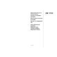 BLOMBERG GE1110 Owners Manual BLOMBERG GE1110 Owners Manual