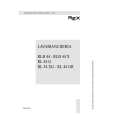 REX-ELECTROLUX RL44G Owners Manual REX-ELECTROLUX RL44G Owners Manual