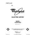 WHIRLPOOL LE5600XSW1 Parts Catalog WHIRLPOOL LE5600XSW1 Parts Catalog