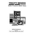 TRICITY BENDIX HG240B Owners Manual TRICITY BENDIX HG240B Owners Manual
