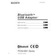 SONY PCGA-BA1 Owners Manual SONY PCGA-BA1 Owners Manual