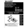 SHARP MDMS701H2 Owners Manual SHARP MDMS701H2 Owners Manual